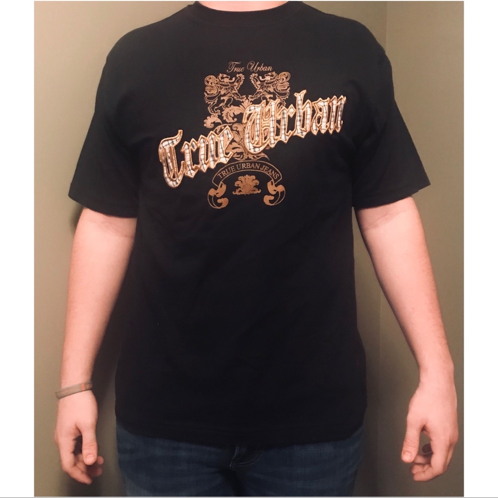 TRUE URBAN graphic tee, L